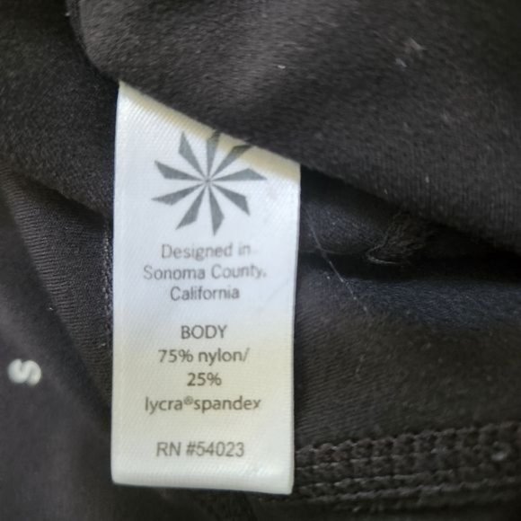 Athleta Womens Black leggings Size Small - Picture 5 of 6